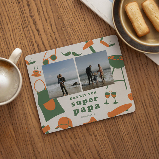 Mousepad Objekte Rechteck foto