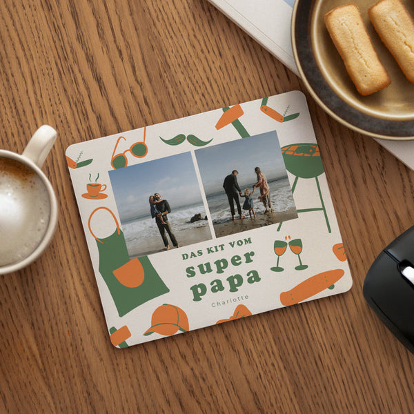 Mousepad Objekte Rechteck foto
