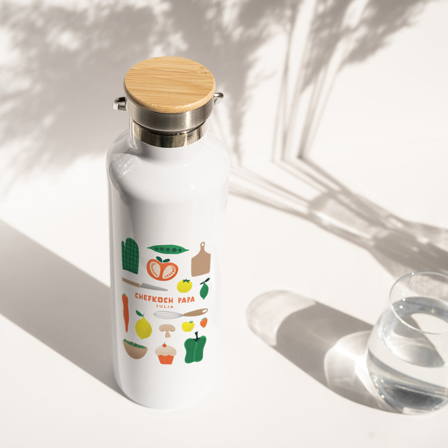 Trinkflasche Objekte 75 cl Papa kocht foto