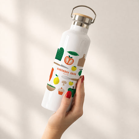 Trinkflasche Objekte 75 cl Papa kocht
