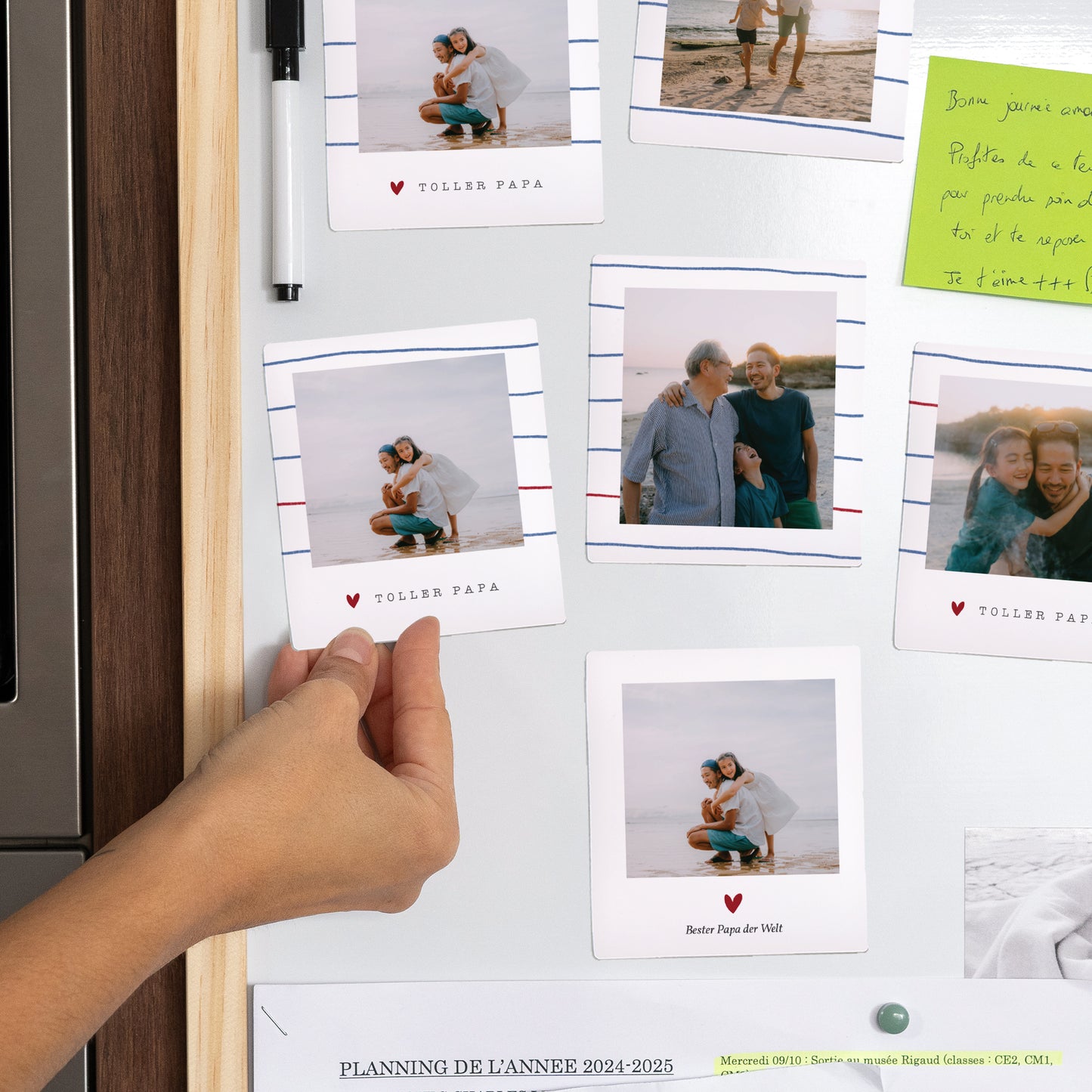 Magnet Objekte Pack mit 12, magnetisch foto N° 2