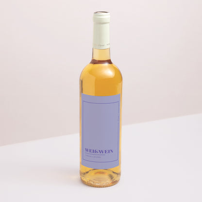 Flaschenetikett Hochzeit Porträt pop & love foto N° 1