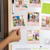 Fotoabzug Kindergeburtstag Pack mit 12, magnetisch Kleine Prinzessin foto N° 2
