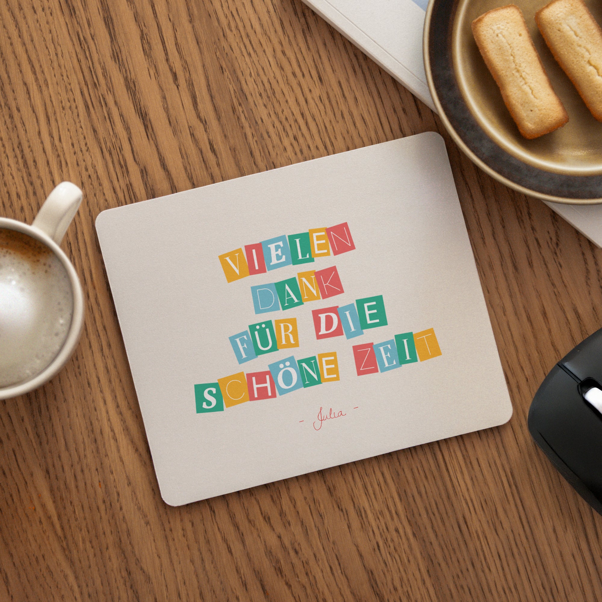 Mousepad Objekte Rechteck foto N° 1