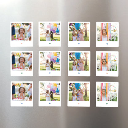 Fotoabzug Kindergeburtstag Pack mit 12, magnetisch foto N° 1