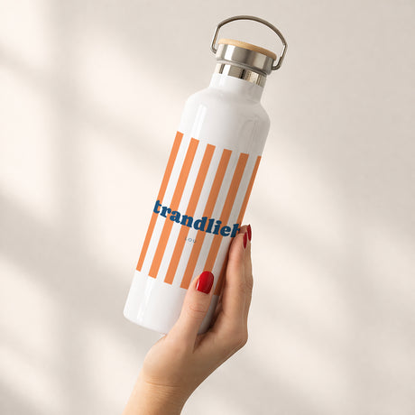 Trinkflasche Objekte 75 cl Liebe am Orangenstrand