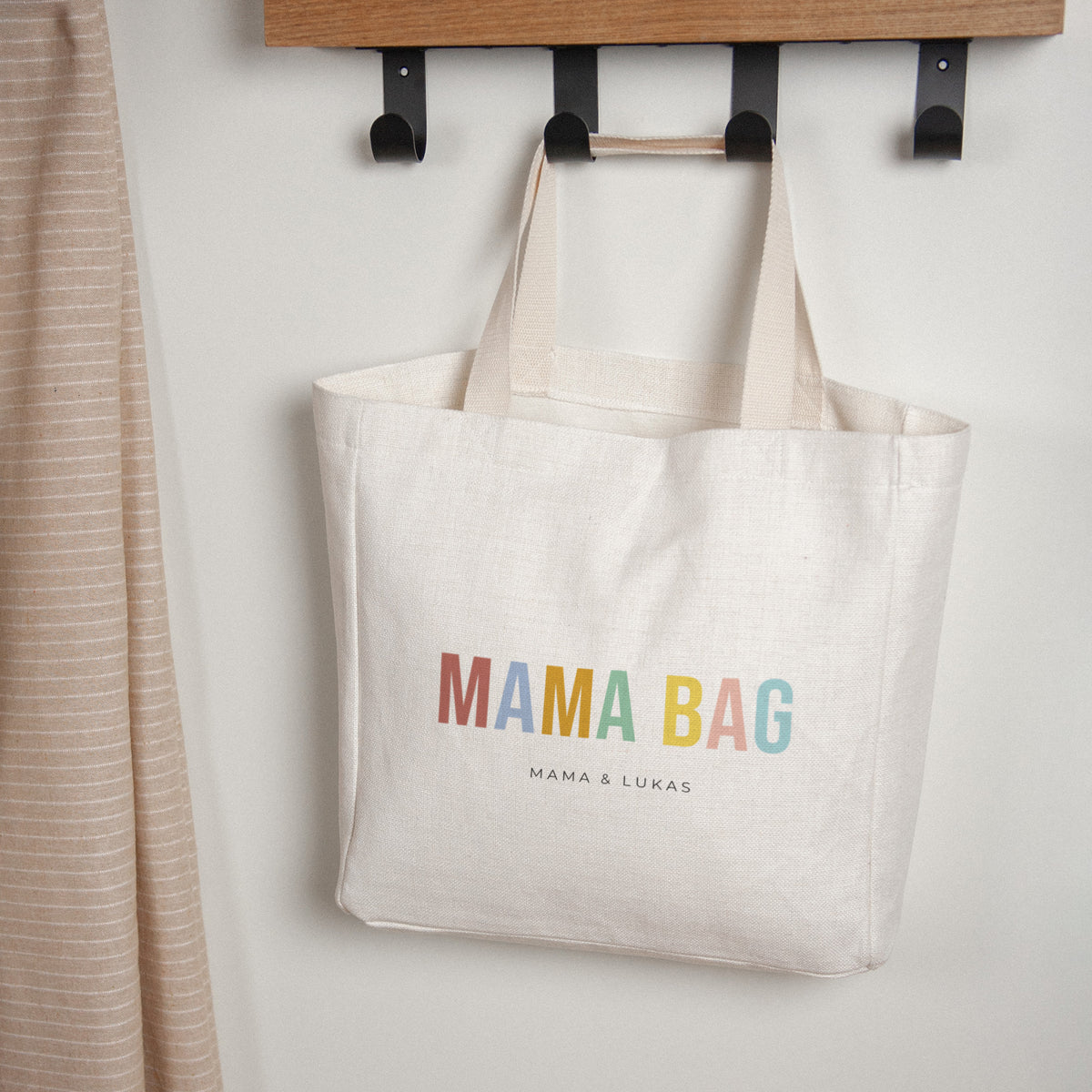 Tote bag Objekte Tragehenkel foto N° 1
