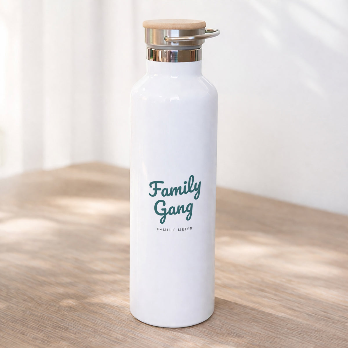 Trinkflasche Objekte 75 cl Family Gang foto