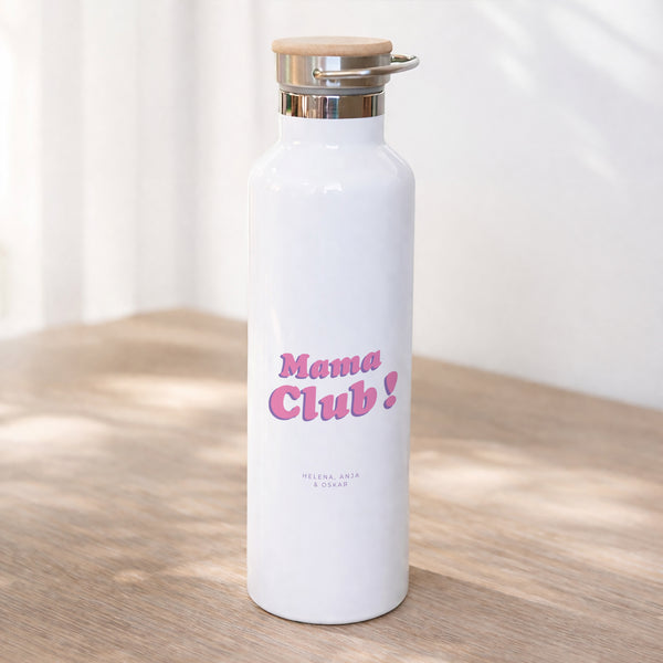 Trinkflasche Objekte 75 cl Mama Club foto