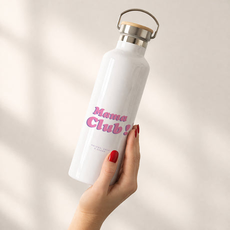 Trinkflasche Objekte 75 cl Mama Club