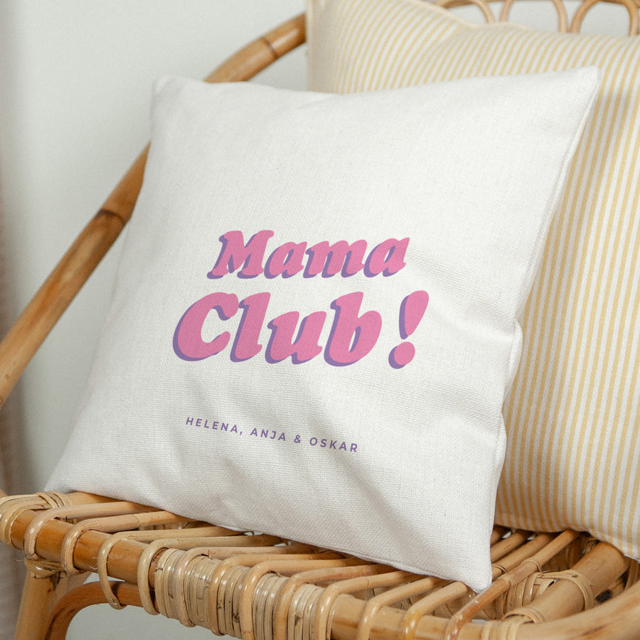 Kissen Objekte Natürliche Beige Mama Club foto