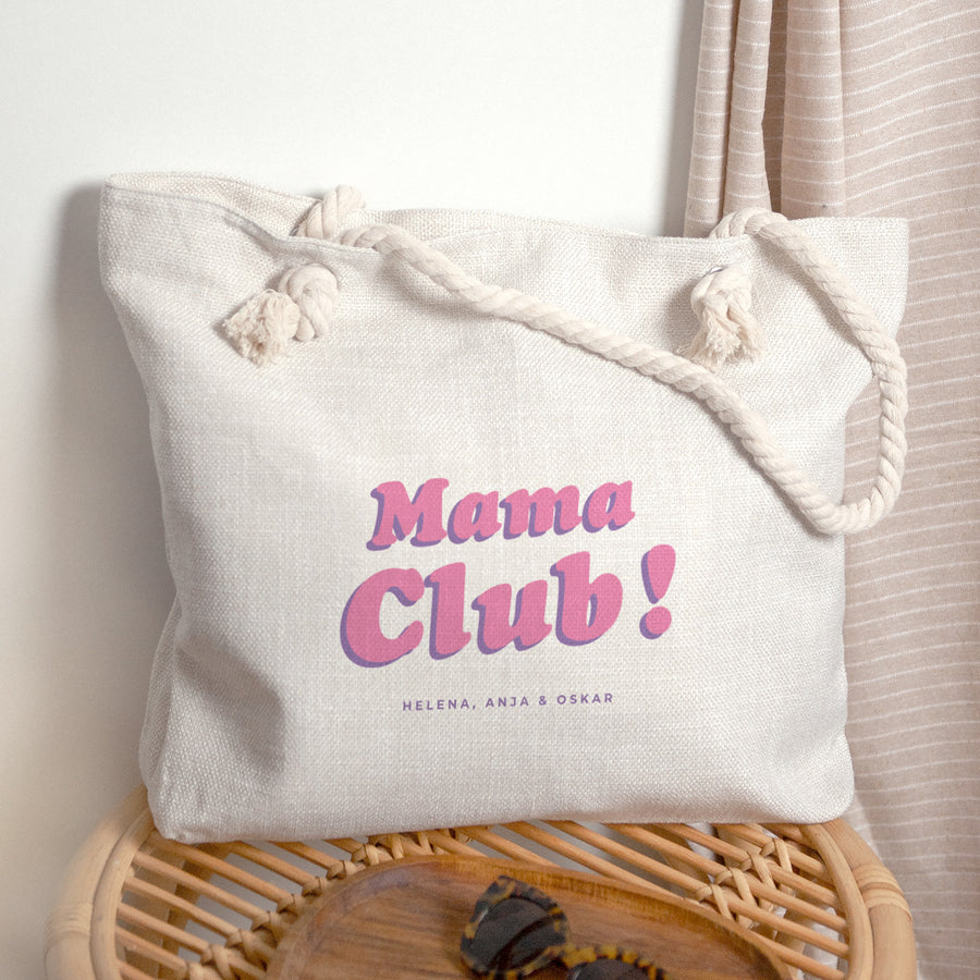 Einkaufstasche Objekte Einkaufstasche Mama Club foto