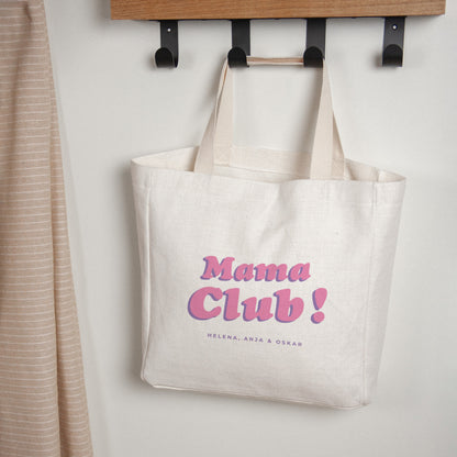 Tote bag Objekte Tragehenkel Mama Club foto N° 1