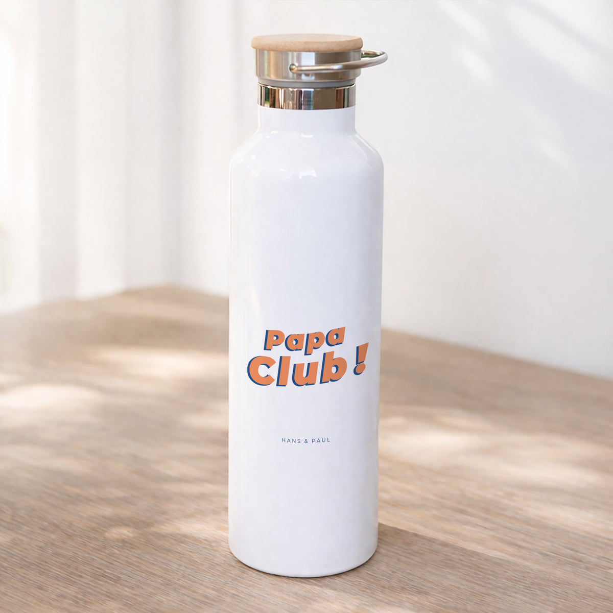 Trinkflasche Objekte 75 cl PAPA CLUB foto