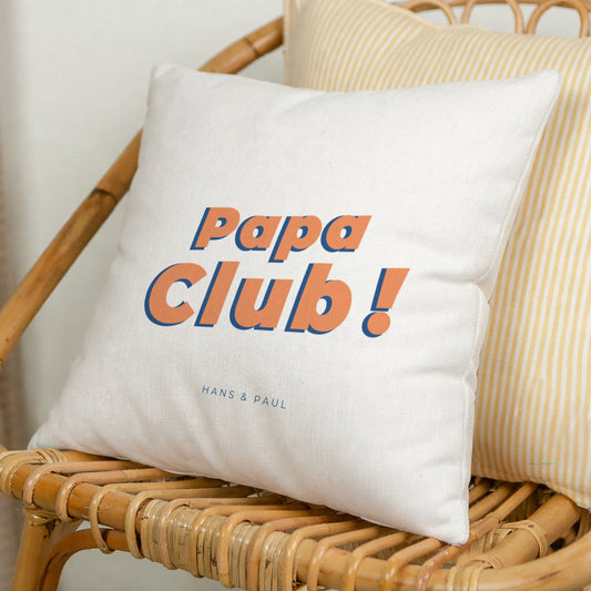 Kissen Objekte Natürliche Beige PAPA CLUB foto