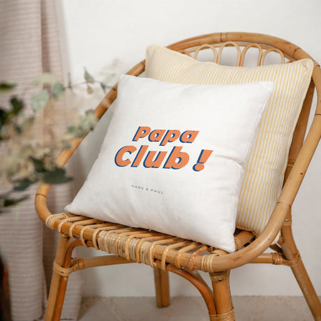 Kissen Objekte Natürliche Beige PAPA CLUB