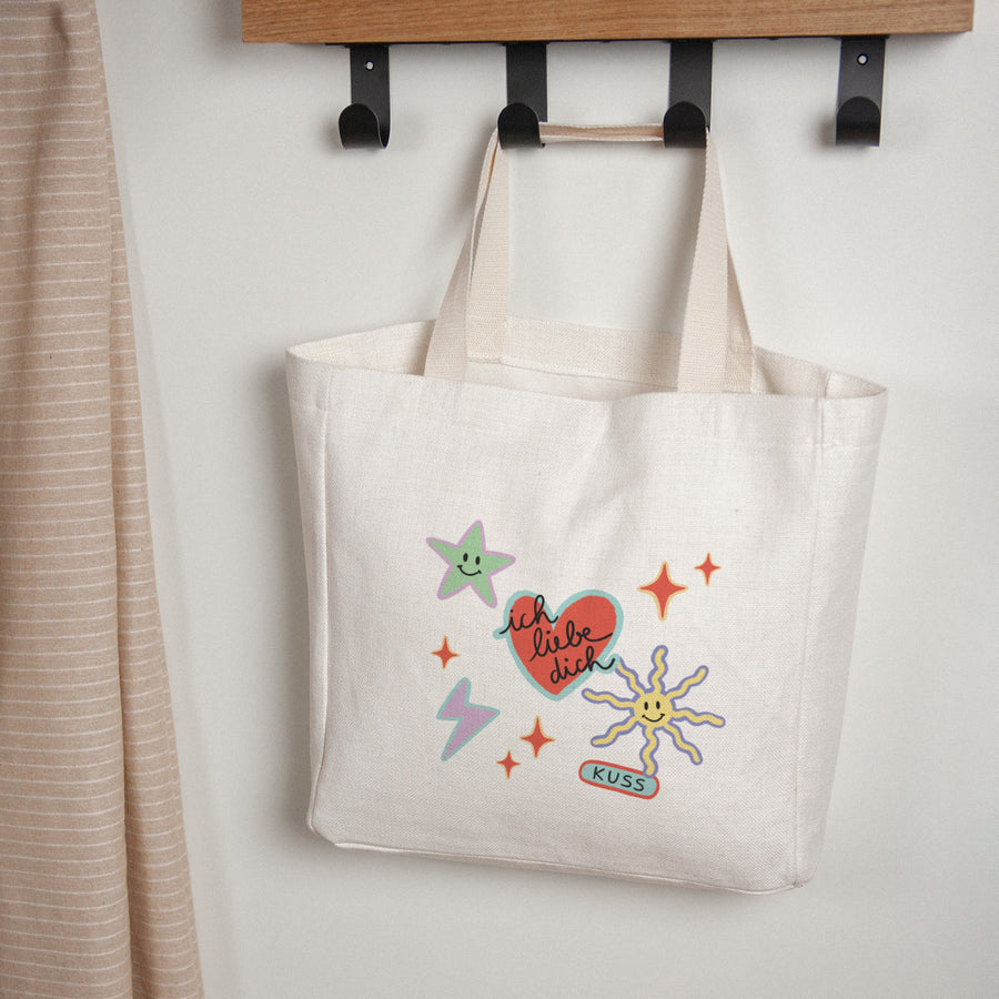 Tote bag Objekte Tragehenkel foto