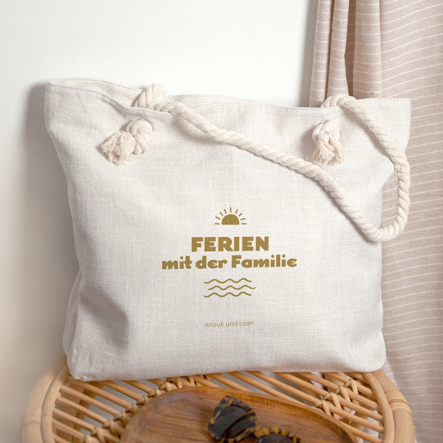 Einkaufstasche Objekte Einkaufstasche Familienurlaub foto