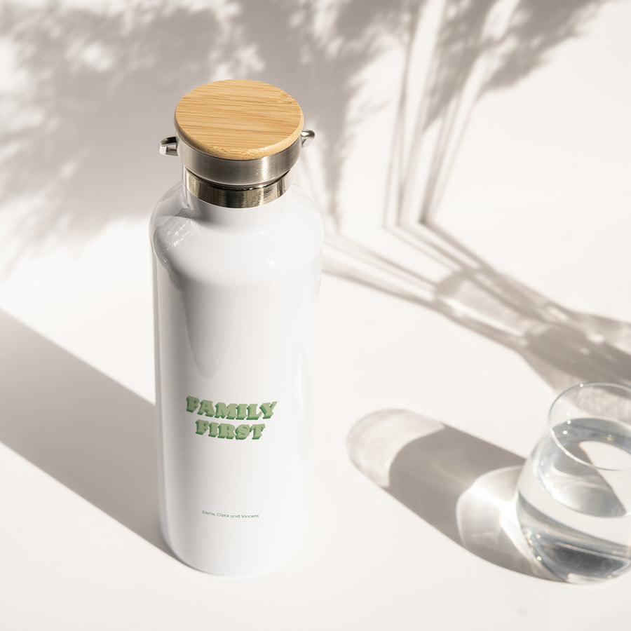 Trinkflasche Objekte 75 cl Family first foto