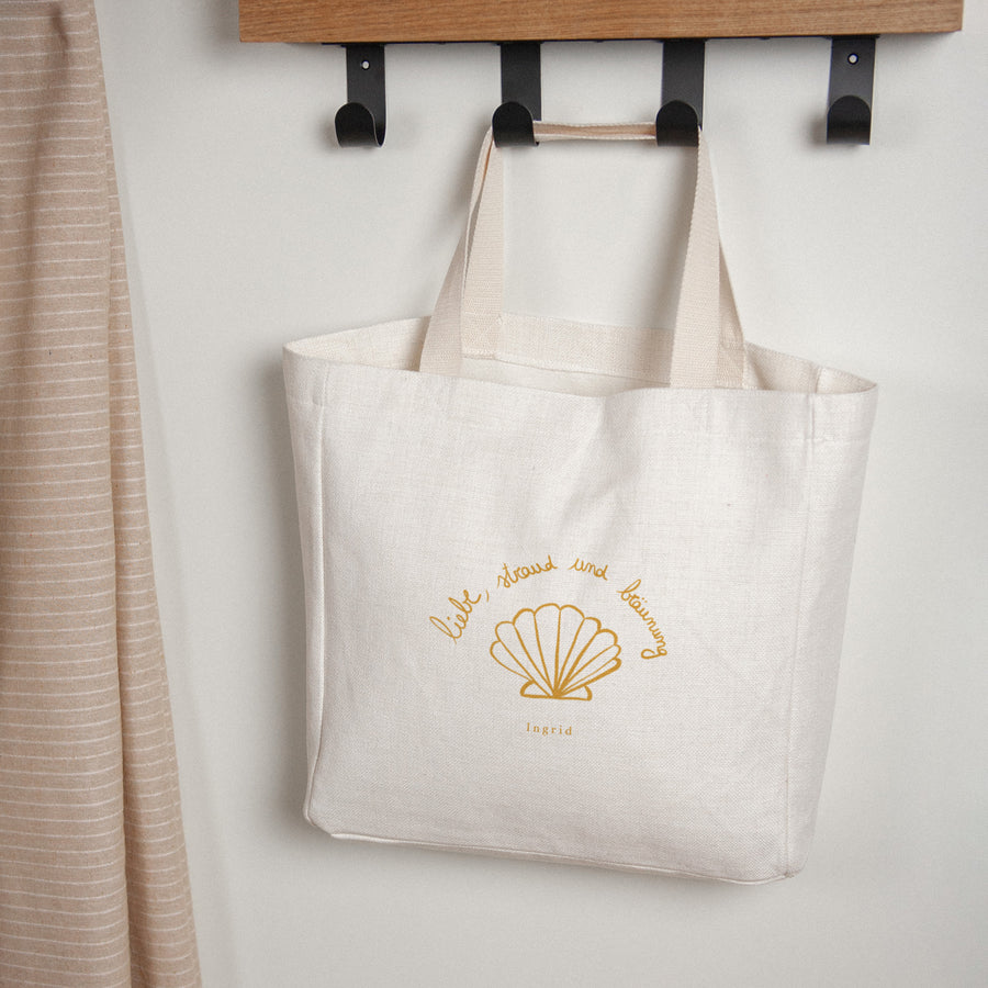 Tote bag Objekte Tragehenkel Liebe, Strand & Sonnenbaden foto
