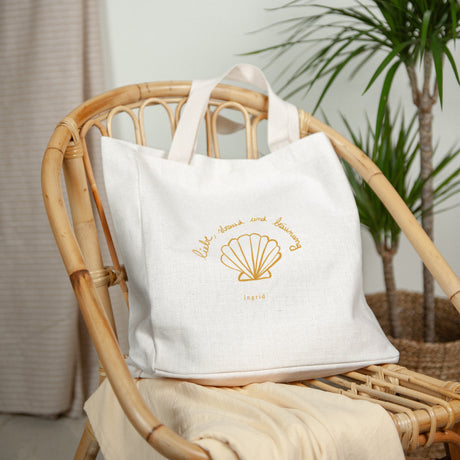 Tote bag Objekte Tragehenkel Liebe, Strand & Sonnenbaden