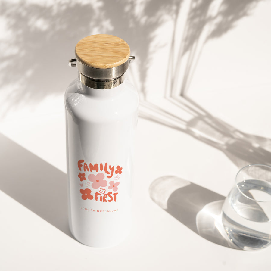 Trinkflasche Objekte 75 cl Family First Pop foto