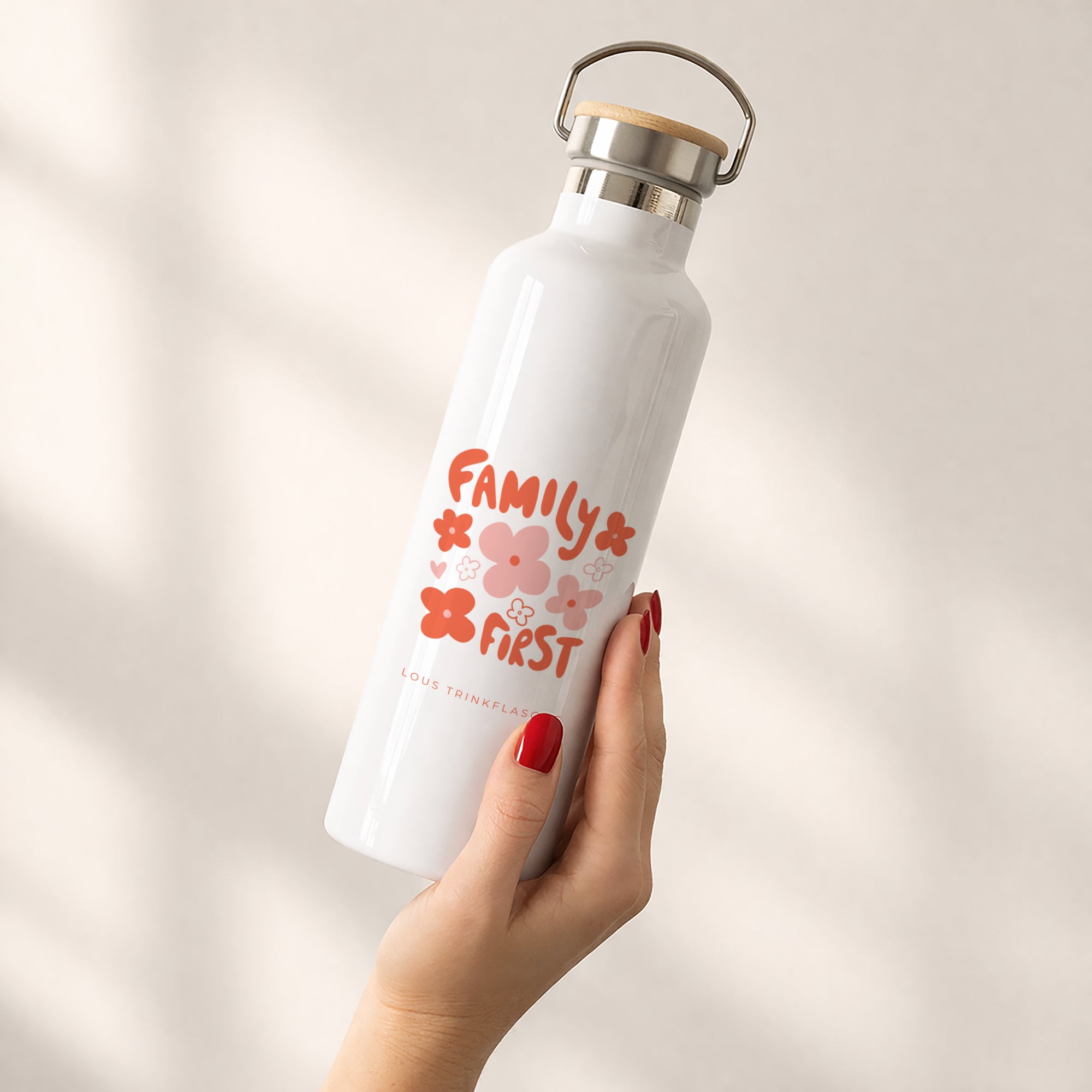 Trinkflasche Objekte 75 cl Family First Pop foto N° 2