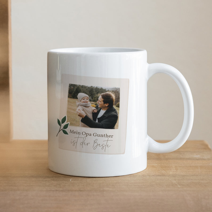 Tasse Weihnachten Weiß Sticker Weihnachten foto