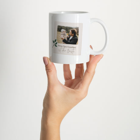 Tasse Weihnachten Weiß Sticker Weihnachten