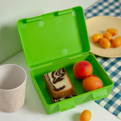 Snackbox Objekte Grün Grüne Streifen foto N° 3