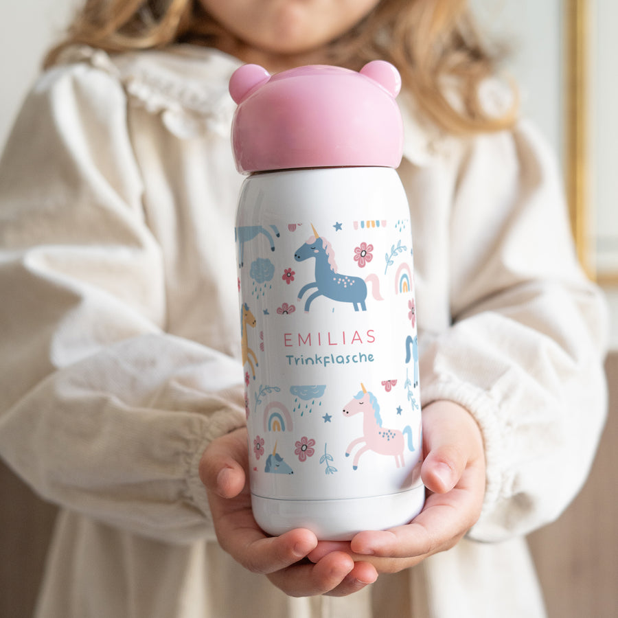 Kinder Trinkflasche Objekte Rosa, 32 cl Einhornzauber foto