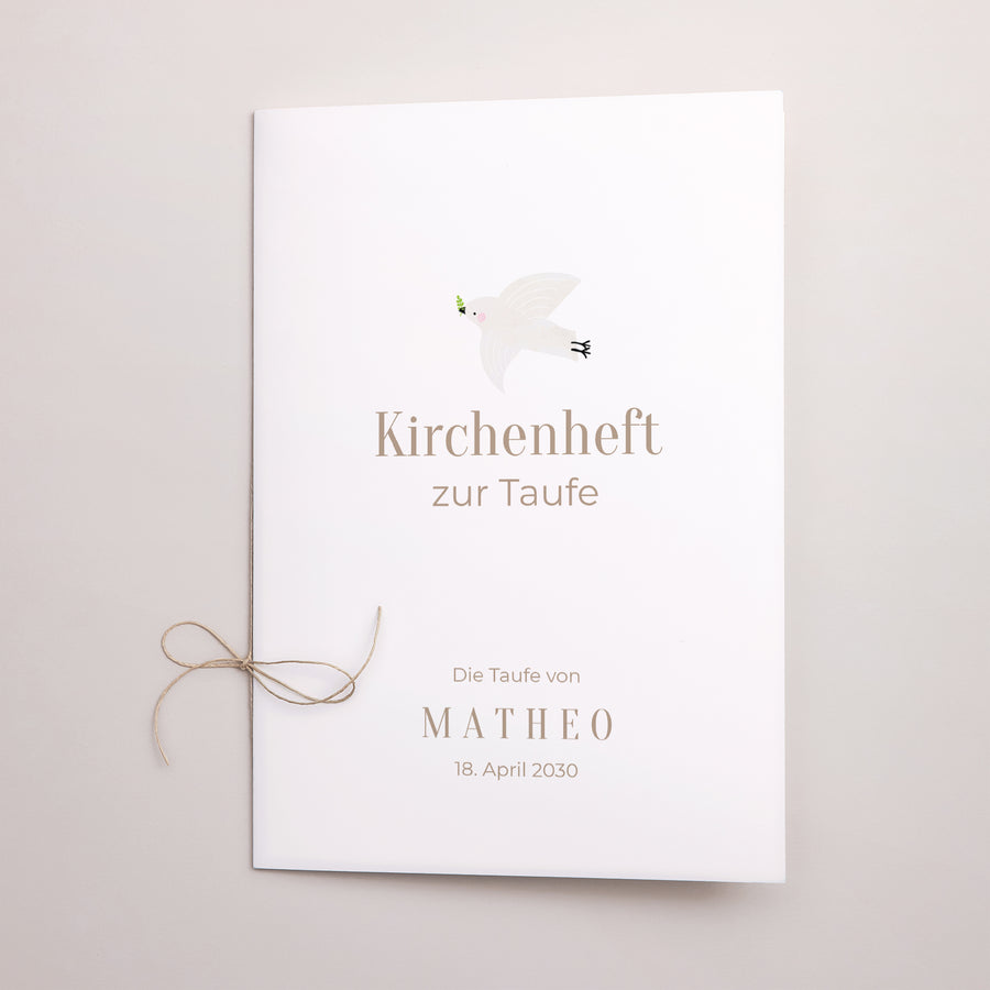 Kirchenheft Geburt Doppelflügel Fotografische Grundlagen foto