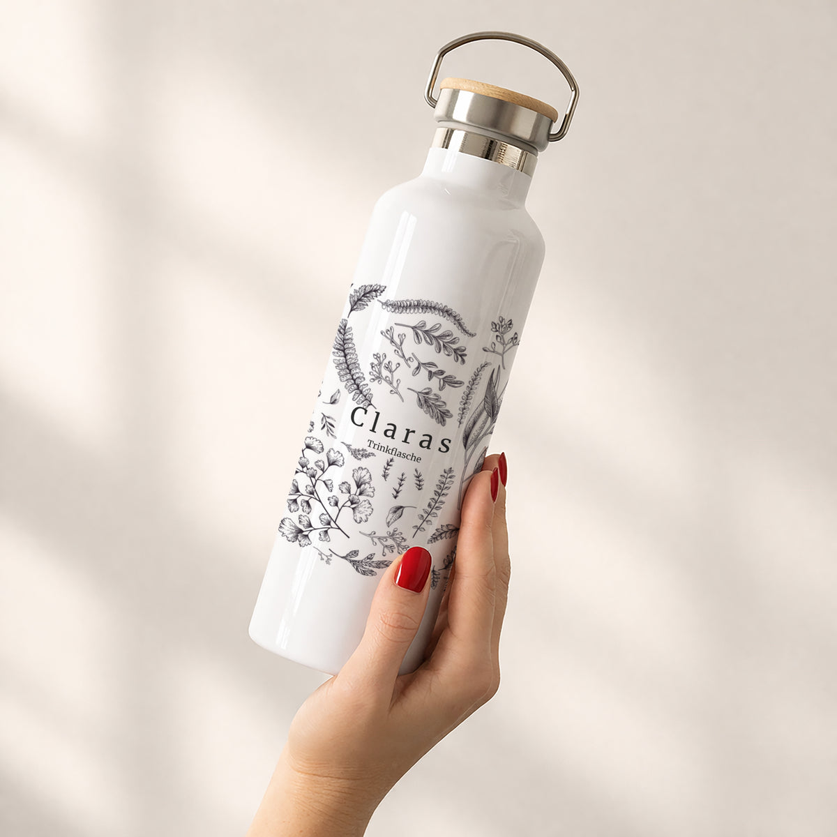 Trinkflasche Objekte 75 cl Herbarium chouchou foto N° 2