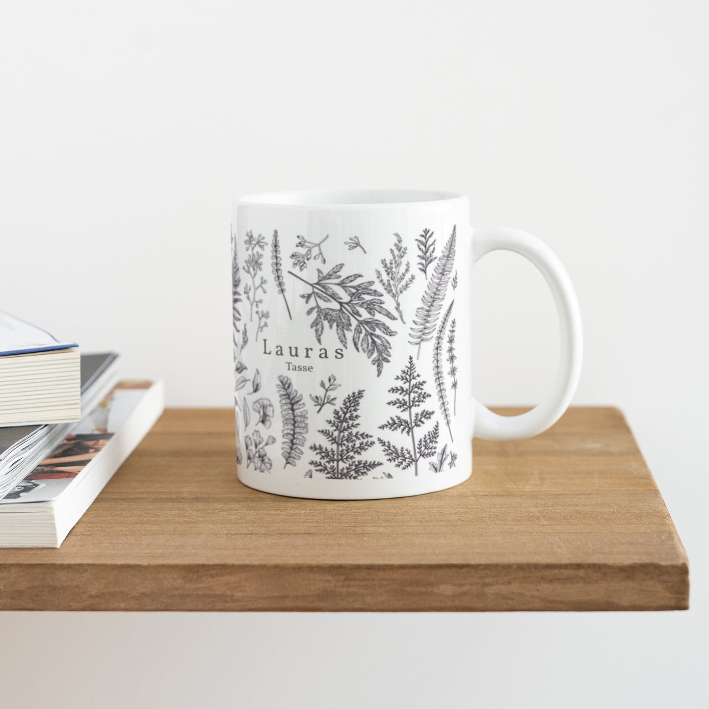 Tasse Objekte Weiß Herbarium chouchou foto N° 4