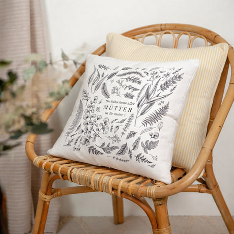 Kissen Objekte Natürliche Beige Herbarium chouchou