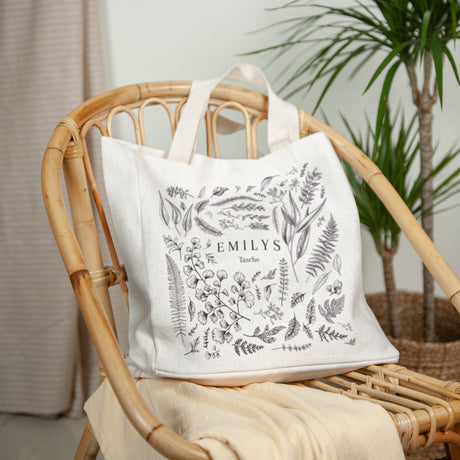 Tote bag Objekte Tragehenkel