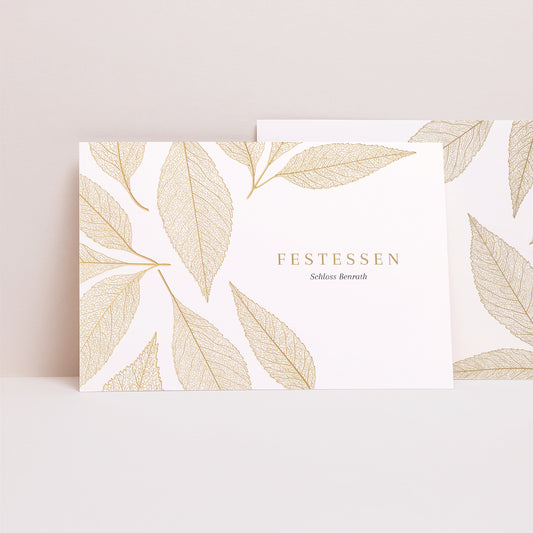 Einladungskarte Hochzeit Landschaft foto