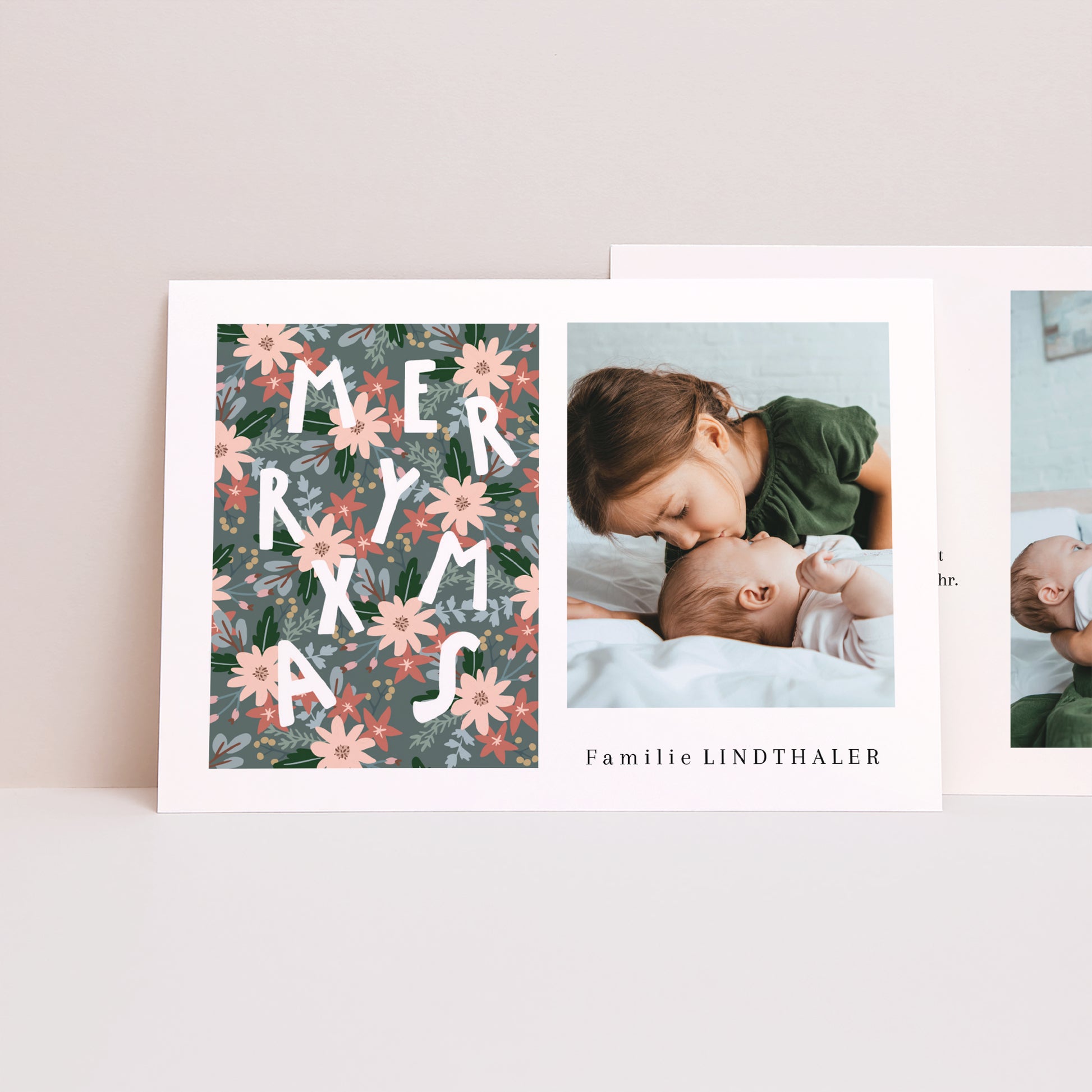 Weihnachtskarte Weihnachten Landschaft FROHE WEIHNACHTEN III foto N° 1