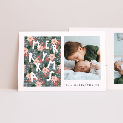 Weihnachtskarte Weihnachten Landschaft FROHE WEIHNACHTEN III foto N° 1