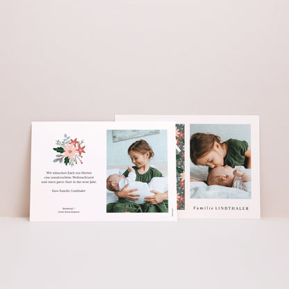 Weihnachtskarte Weihnachten Landschaft FROHE WEIHNACHTEN III foto N° 2