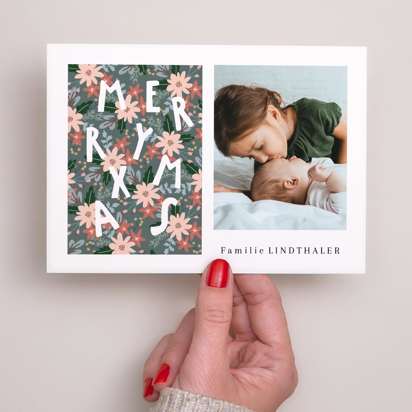 Weihnachtskarte Weihnachten Landschaft FROHE WEIHNACHTEN III foto N° 3