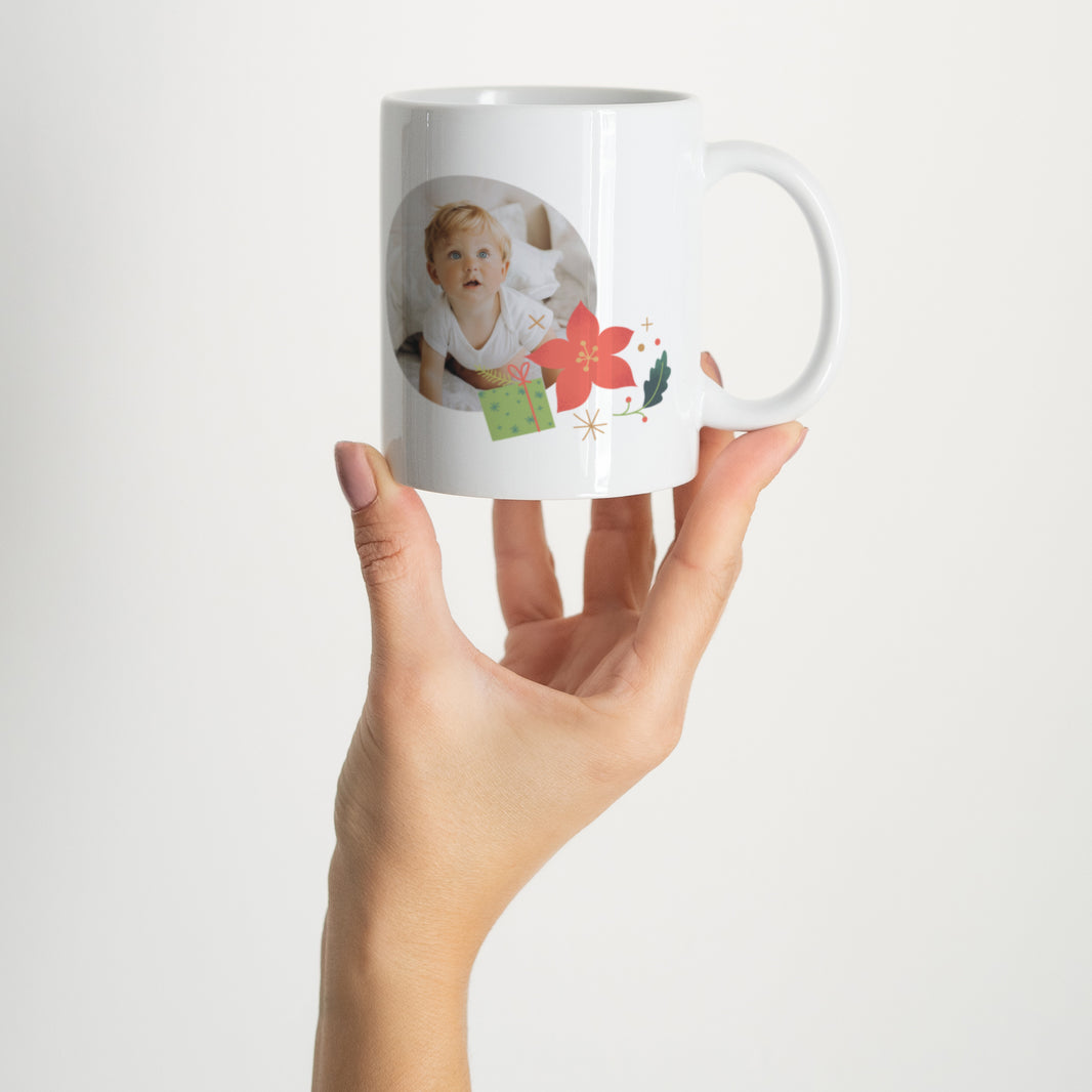 Tasse Weihnachten Weiß Verzauberter Wirbelwind foto N° 2