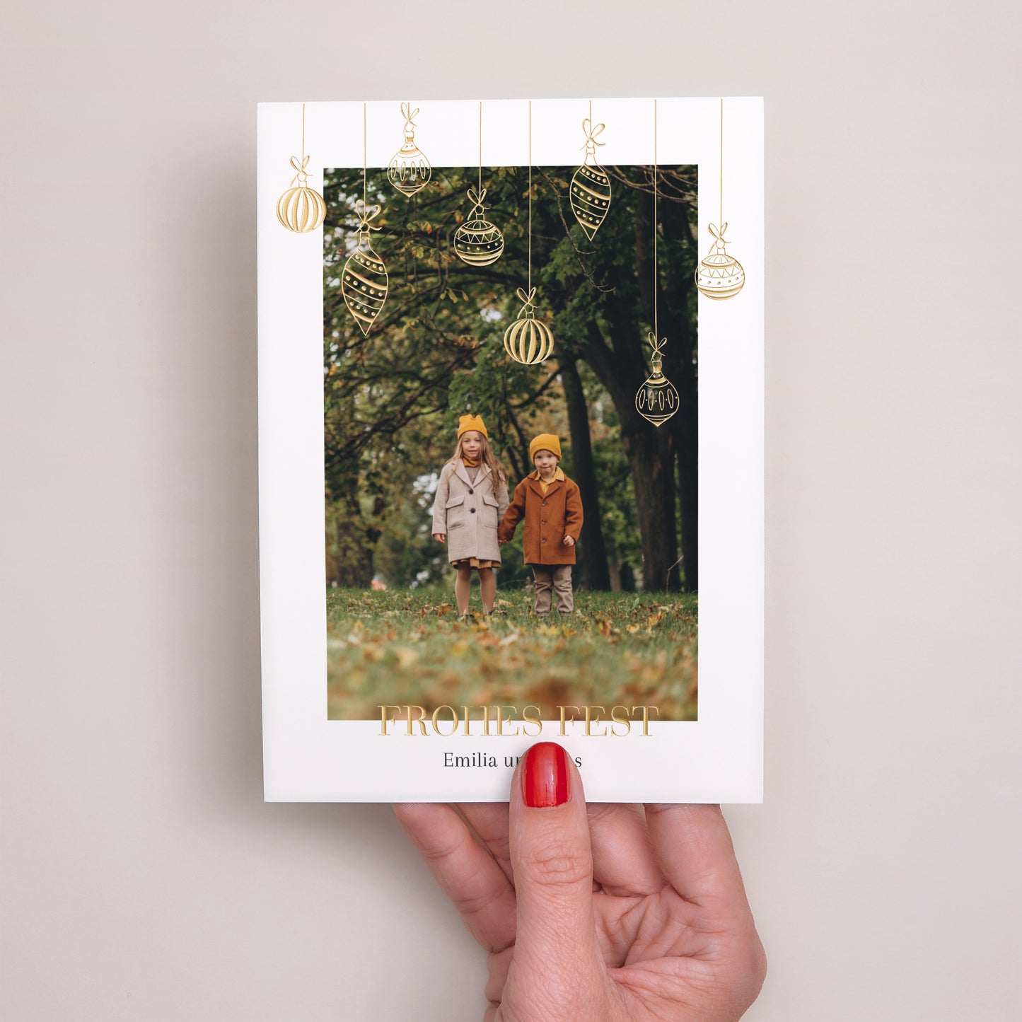 Weihnachtskarte Weihnachten foto N° 2