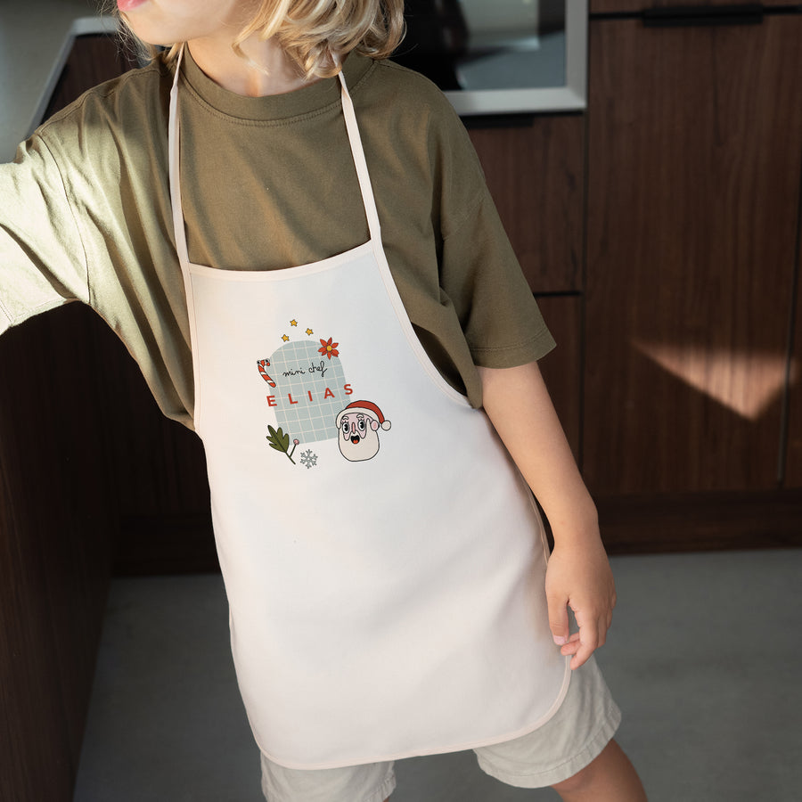 Kinderschürze Weihnachten 3 - 6 Jahre foto