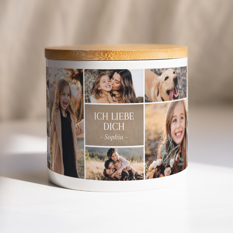 Keramiktopf Objekte 48 cl Multiphotos kraft foto