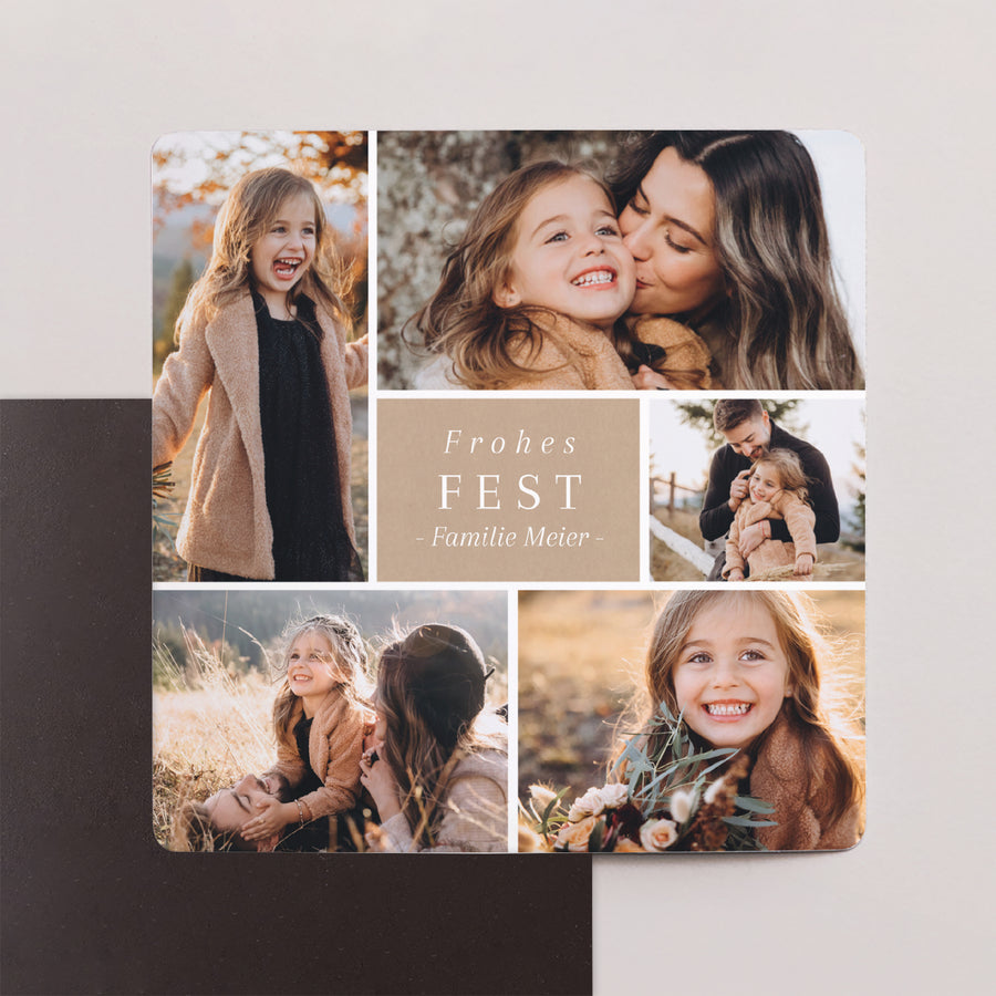 Magnet Objekte Satz von 9, magnetisch. Multiphotos kraft foto