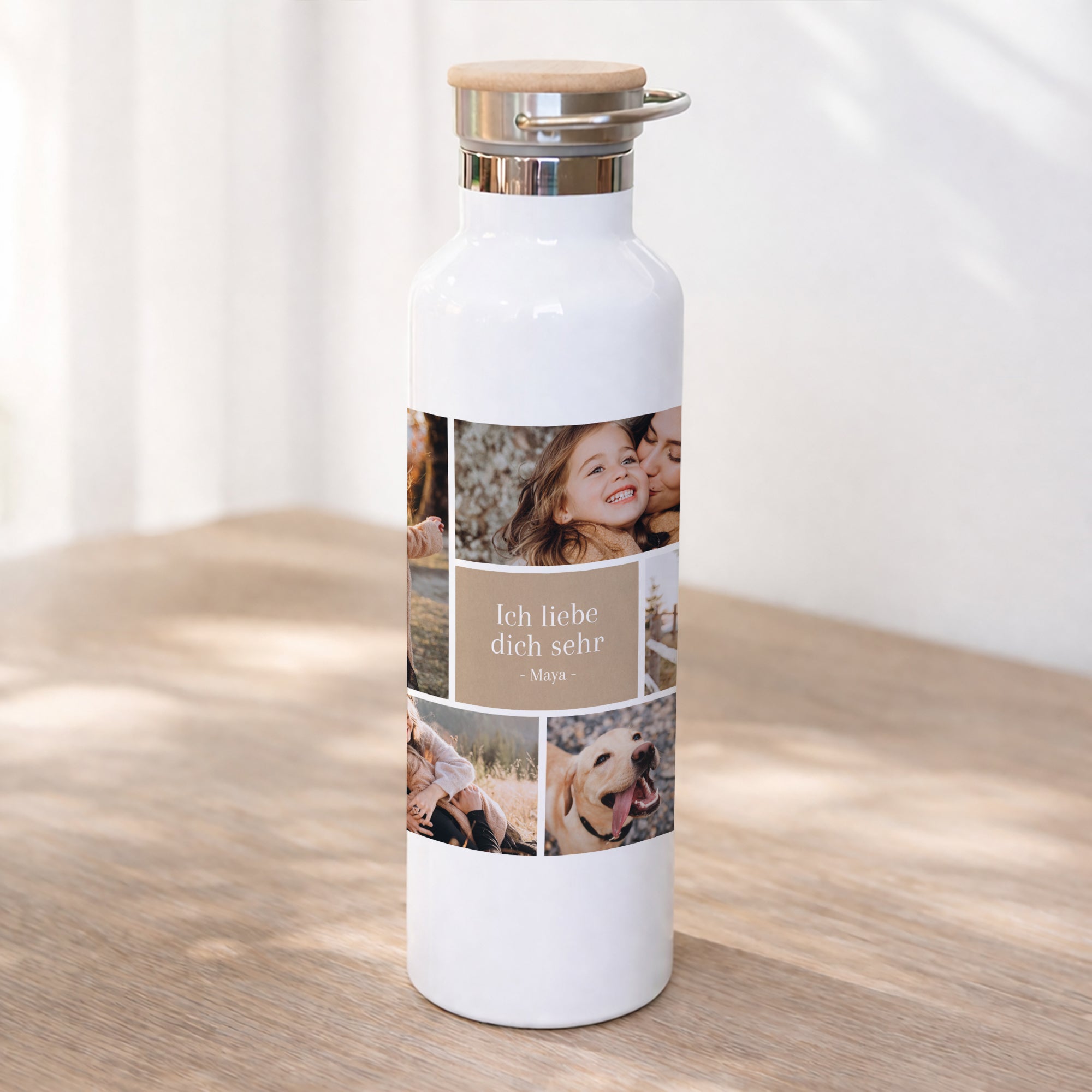 Trinkflasche Objekte 75 cl Multiphotos kraft foto N° 1