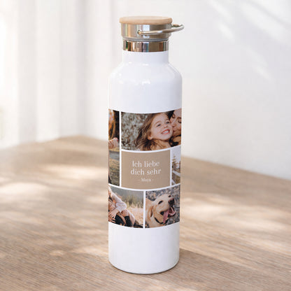 Trinkflasche Objekte 75 cl Multiphotos kraft foto N° 1