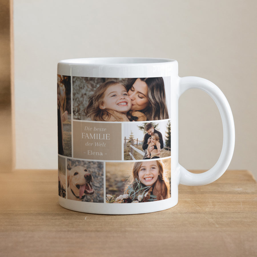 Tasse Objekte Weiß Multiphotos kraft foto