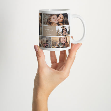 Tasse Objekte Weiß Multiphotos kraft